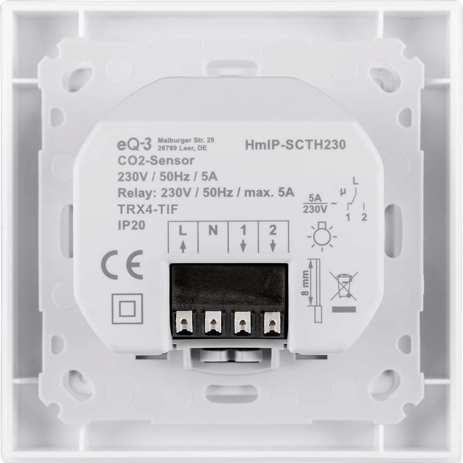 619543-7_HmIP-CO2-Sensor-230V-H_155592A0 jpg - Produktbild Rückseite 619543-7_HmIP-CO2-Sensor-230V-H_155592A0 jpg - Produktbild Rückseite